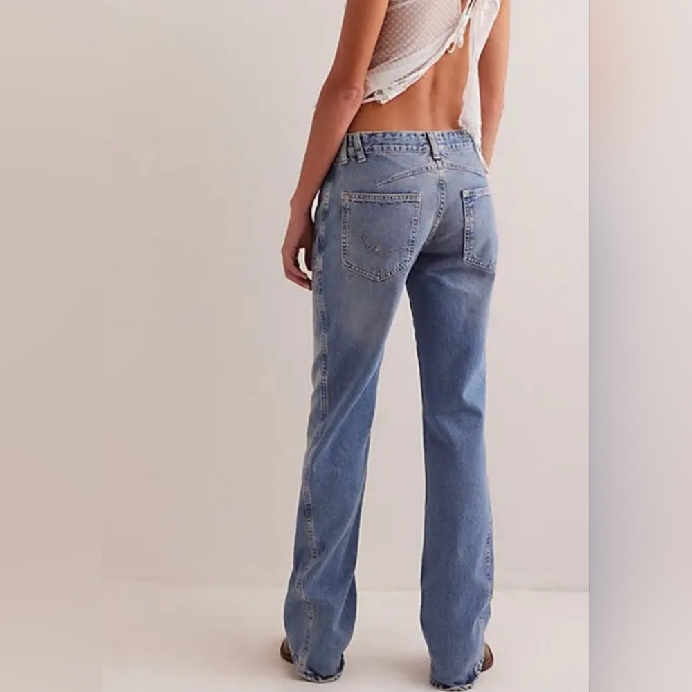 We The Free - Carnivale Bootcut Jeans - Whiskey - Picture 2 of 5
